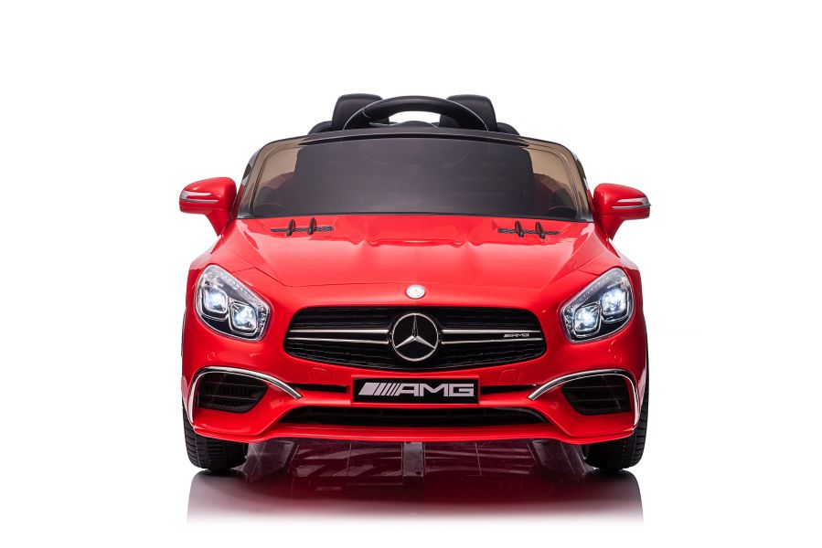 Mercedes SL65 na akumulator Czerwony 4275 1