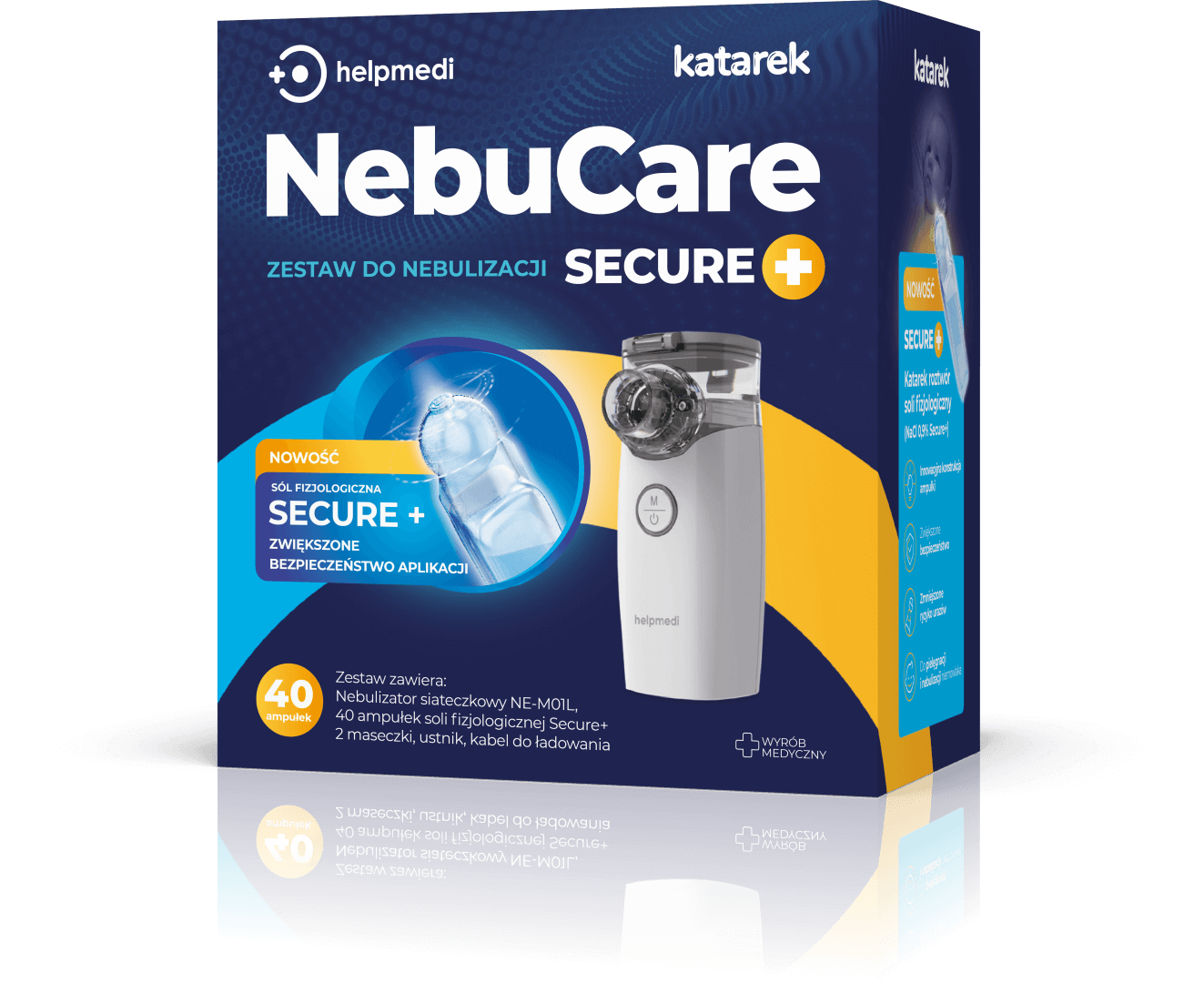 Zestaw do nebulizacji NebuCare Secure