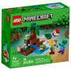 lego minecraft 21240 przygoda na mokradlach
