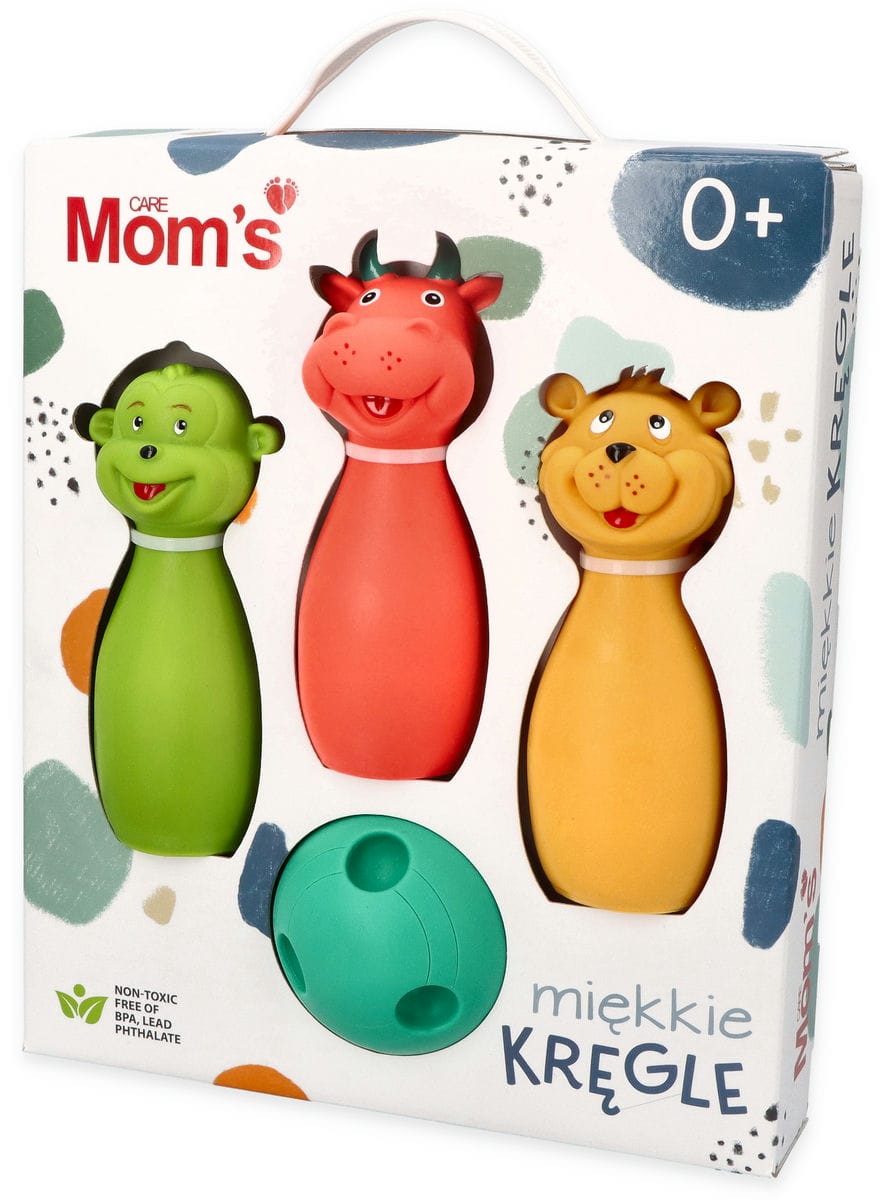 mom's miekkie kregle pastelowe