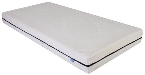 pokrowiec Tencel materac latexowy Eco Pantera