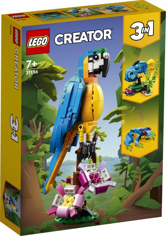 lego 31136 Egzotyczna papuga