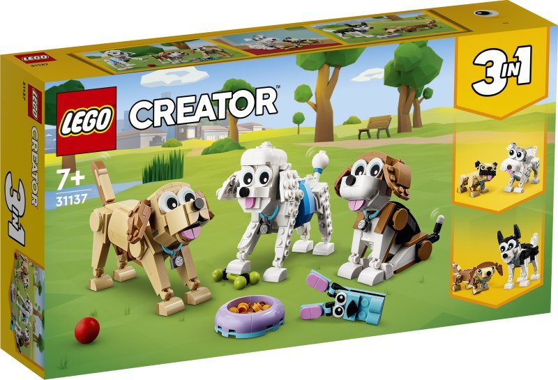 lego 31137 Urocze psiaki