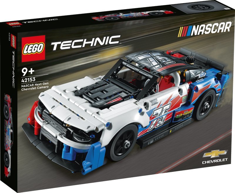 lego 42153 Chevrolet Camaro