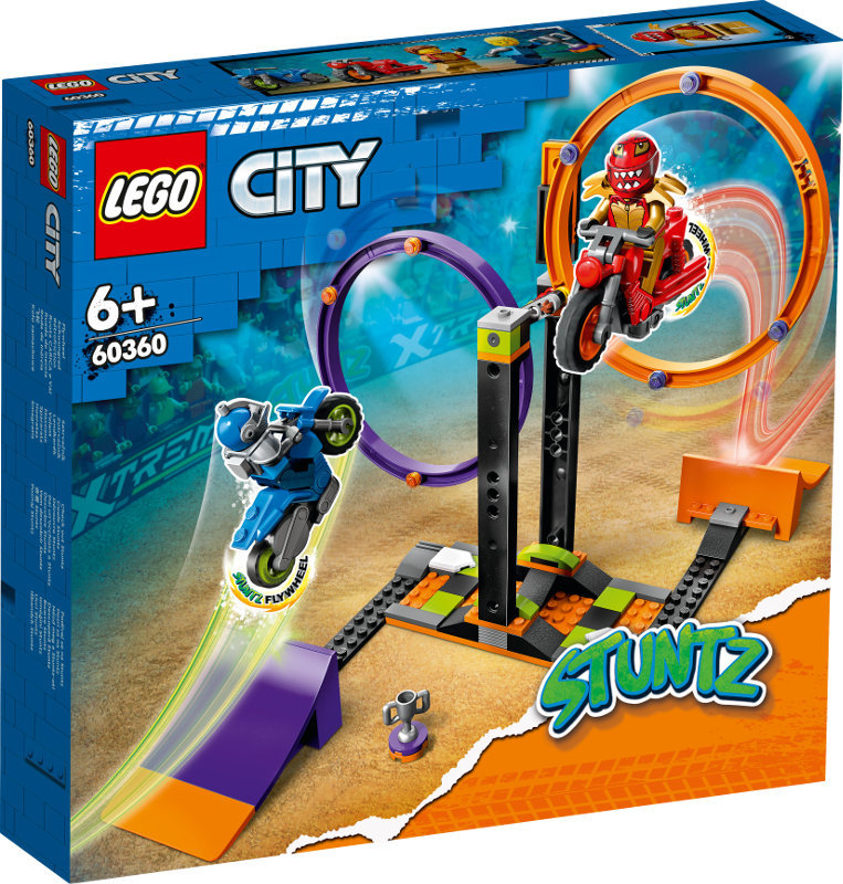 lego 60360 Wyzwanie kaskaderskie
