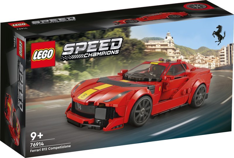 lego 76914 Ferrari 812 Competizione