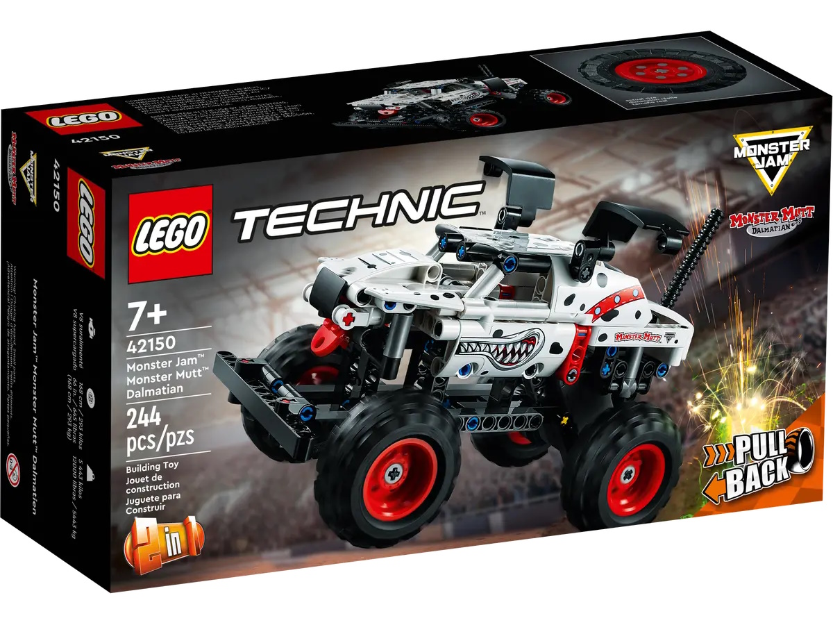 lego 42150 monster