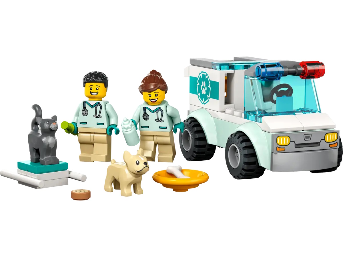 lego 60382 karetka