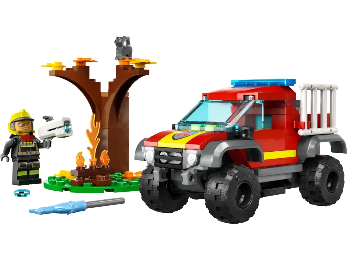 lego 60393 woz strazacki