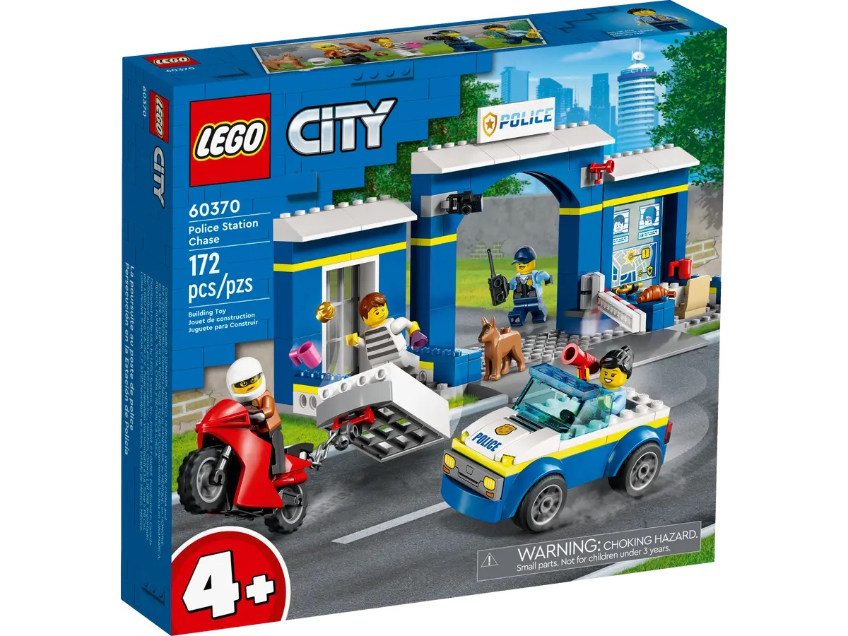 lego city 60370 posterunek