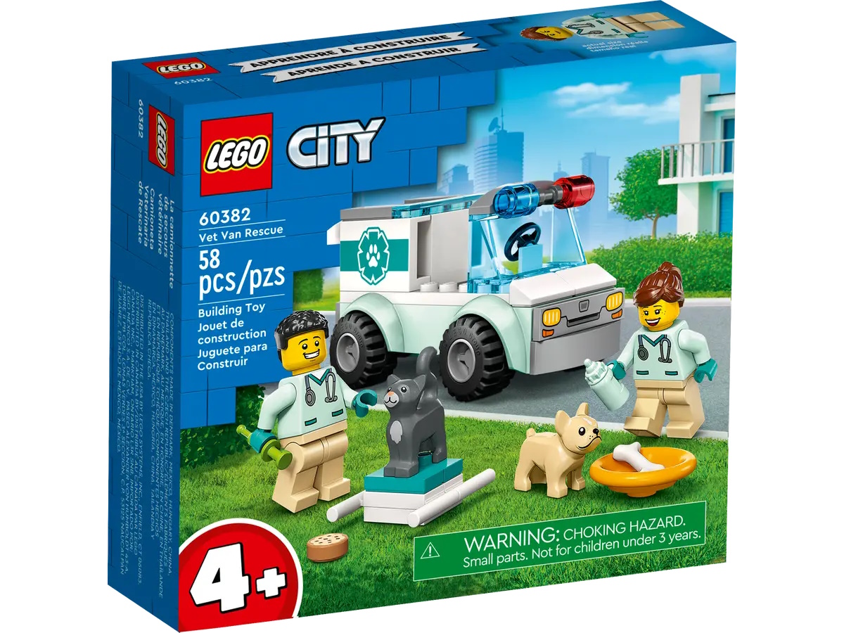 lego city 60382 karetka