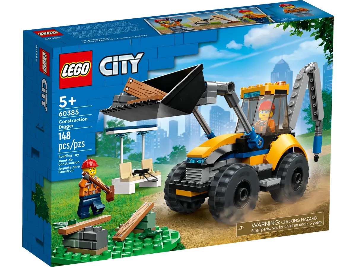 lego city 60385 koparka