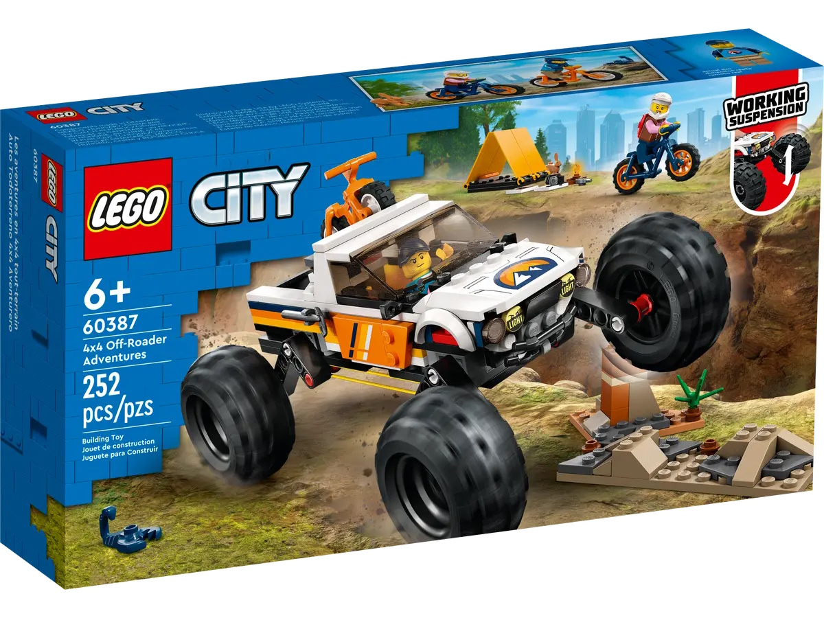 lego city 60387 przygody