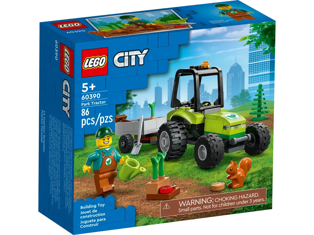 lego city 60390 traktor