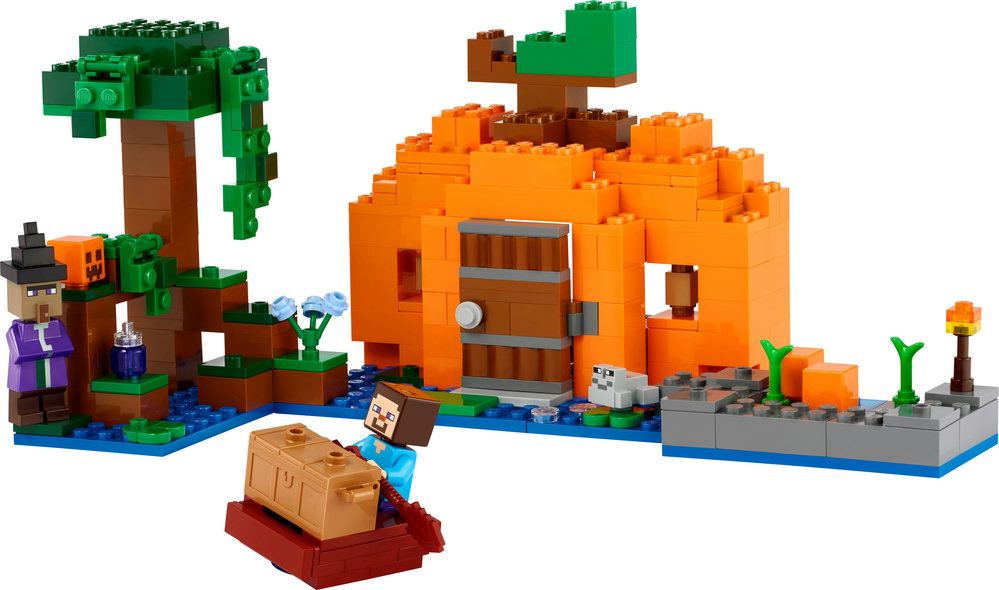 dyniowa farma lego 21248 dyniowa farma lego 21248