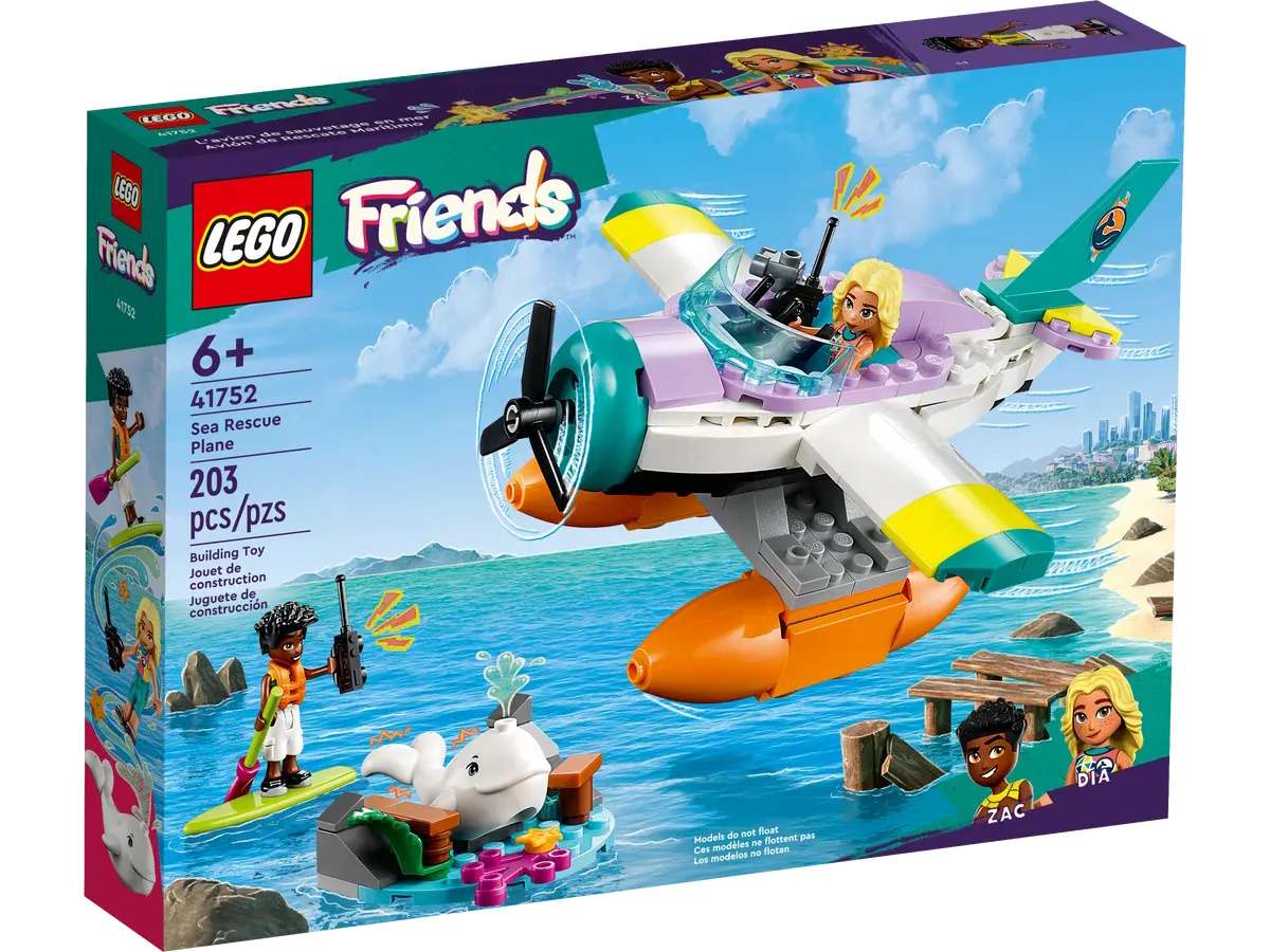 41752 lego hydroplan