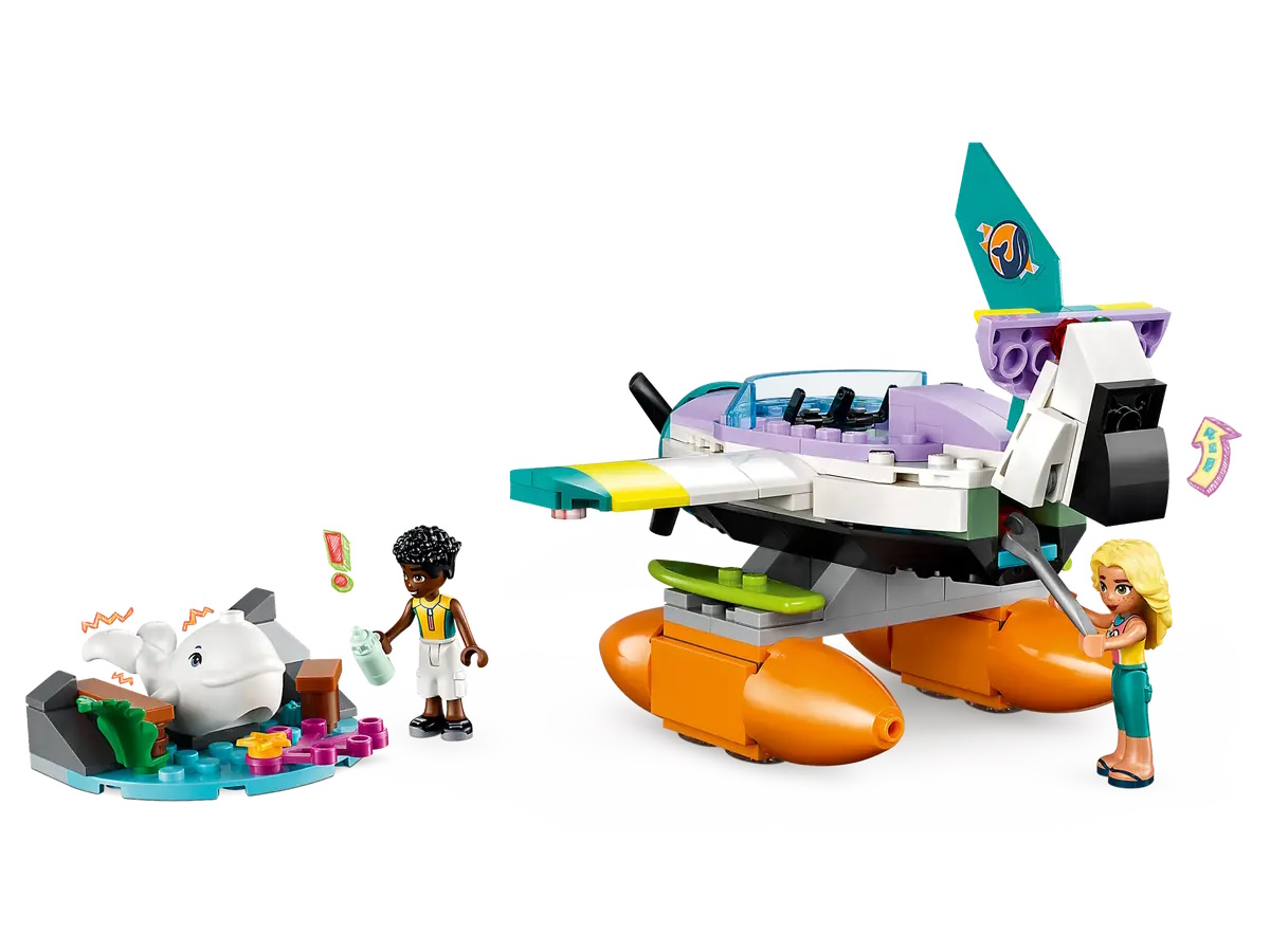 41752 lego friends hydroplan