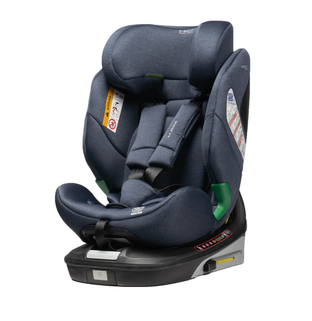 M Ro i Size fotelik samochodowy Blueberry 02