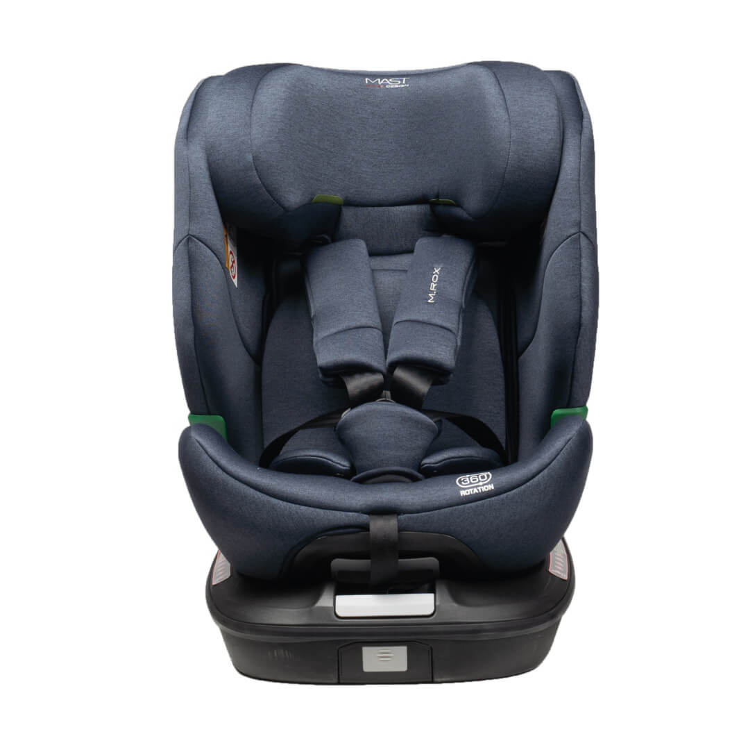 M Rox MAST i Size fotelik samochodowy Blueberry 05