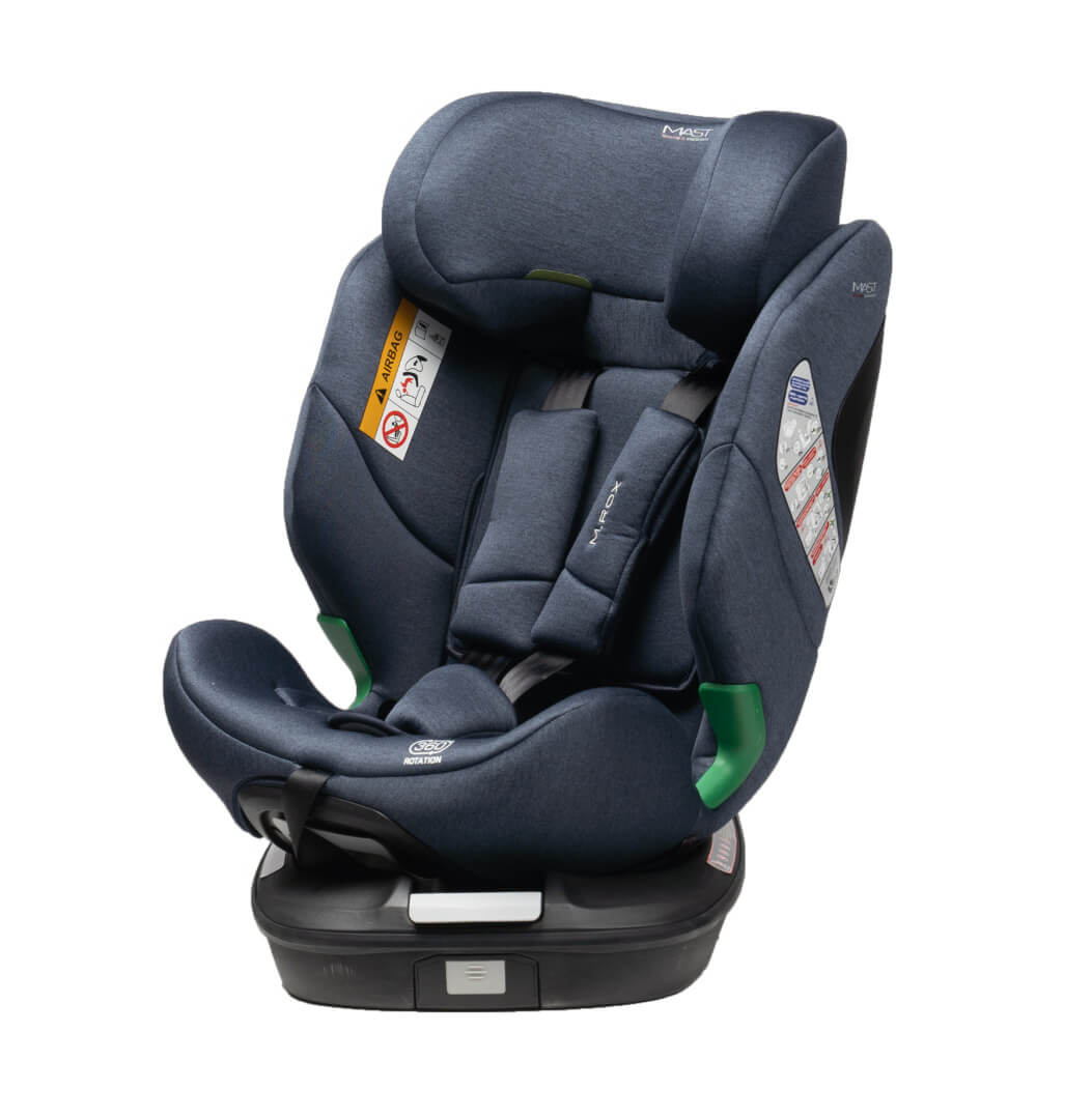 M Rox i Size fotelik samochodowy Blueberry 04