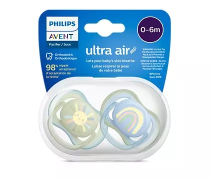 Philips Avent smoczek 0 6m SCF085 58