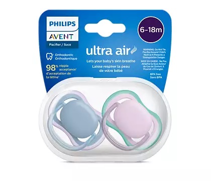 Philips Avent smoczek 6 18m SCF085 34