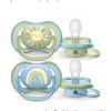 Philips Avent smoczek Ultra AIR 0 6m cy SCF085 58