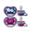 Philips Avent smoczek Ultra AIR 18m+SCF349 22