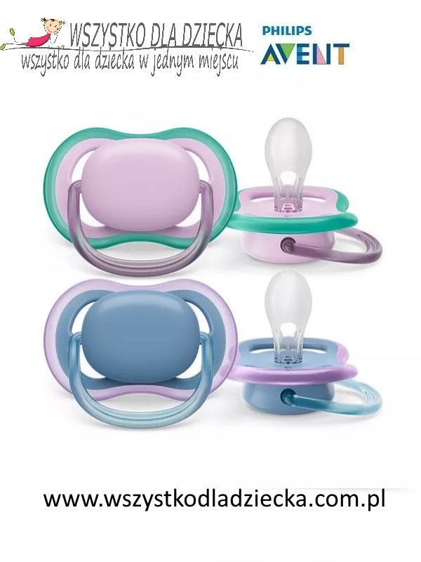 Philips Avent smoczek Ultra AIR 6 18m cy SCF085 34