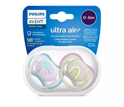 Philips Avent smoczek Ultra AIR SCF085 59