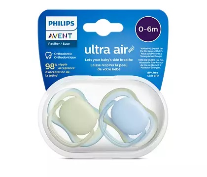 Philips Avent smoczek Ultra Air SCF085 21