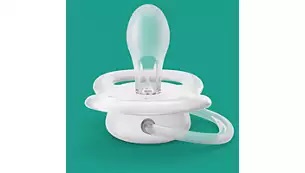 Philips Avent smoczek w 100% wykonany z silikonu jakości spożywczej