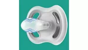 Smoczek na ząbkowanie bardzo sztywny