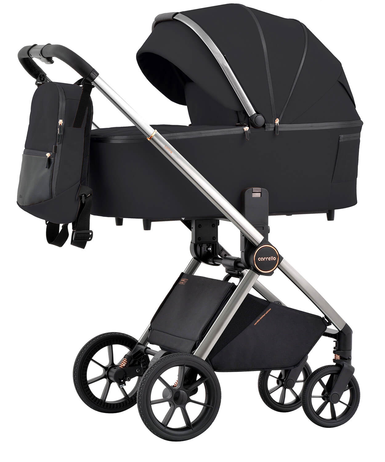 Carrello Ultra wózek dziecięcy Black Carrello Ultra wózek dziecięcy Black