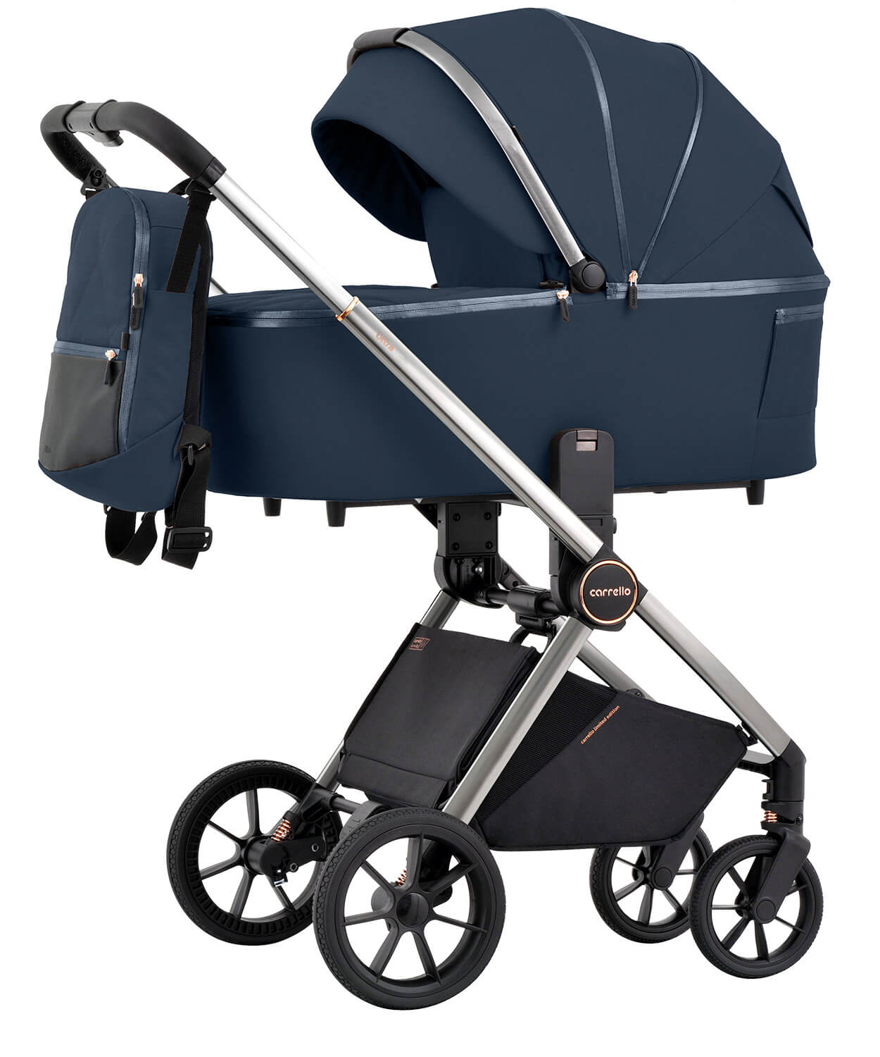 Carrello Ultra wózek dziecięcy Blue
