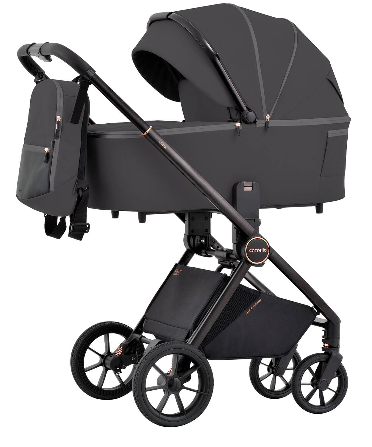 Carrello Ultra wózek dziecięcy Grey