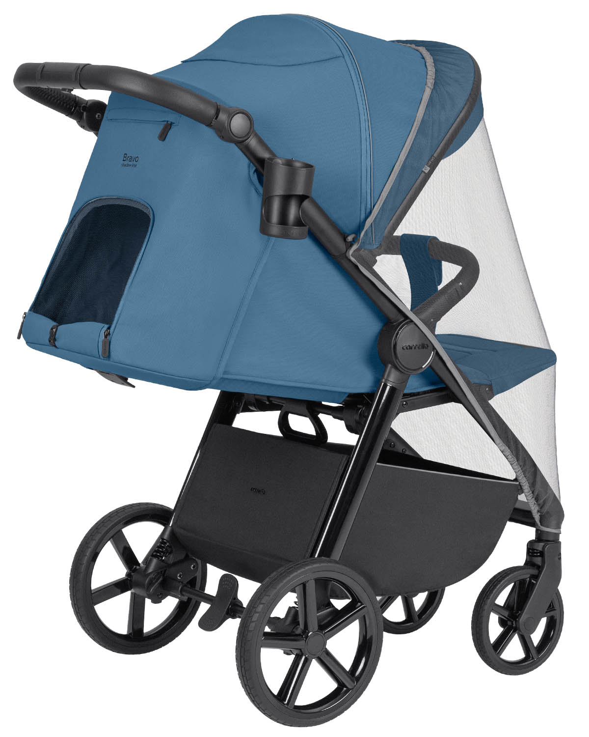 Carrello Bravo SL z moskitiera Cobalt Blue
