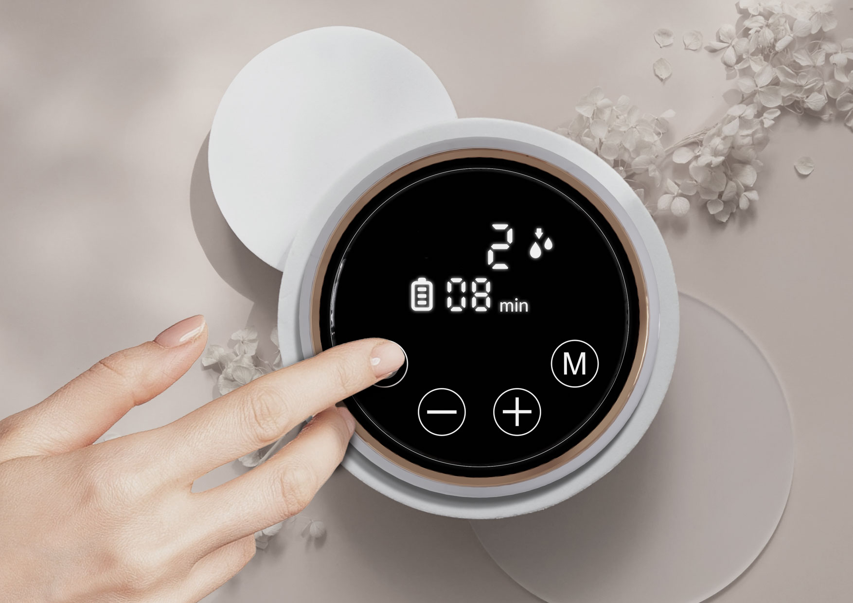 Neno BellaTwinMoon precyzyjny timer