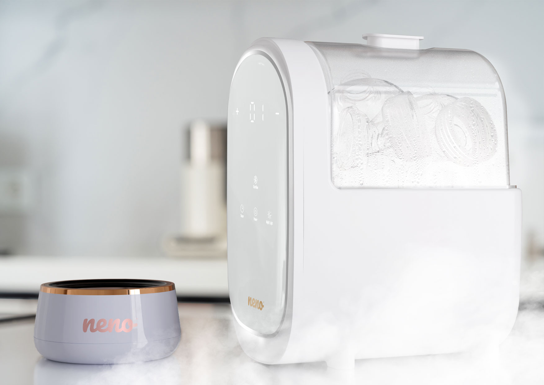 Neno BellaTwinMoon sterylizacja