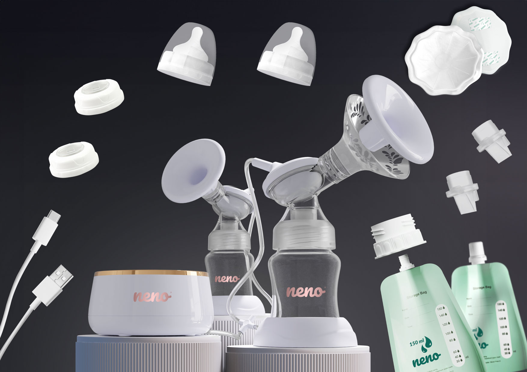 Neno BellaTwinMoon zestaw