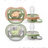 Philips Avent smoczek Ultra AIR 6 18m cy SCF085 60