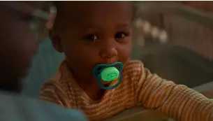 Philips Avent smoczek Ultra AIR NIGHT 6 18m cy SCF376 13