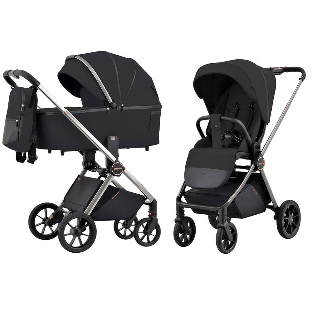 Wózek kompaktowy Carrello Ultra Black