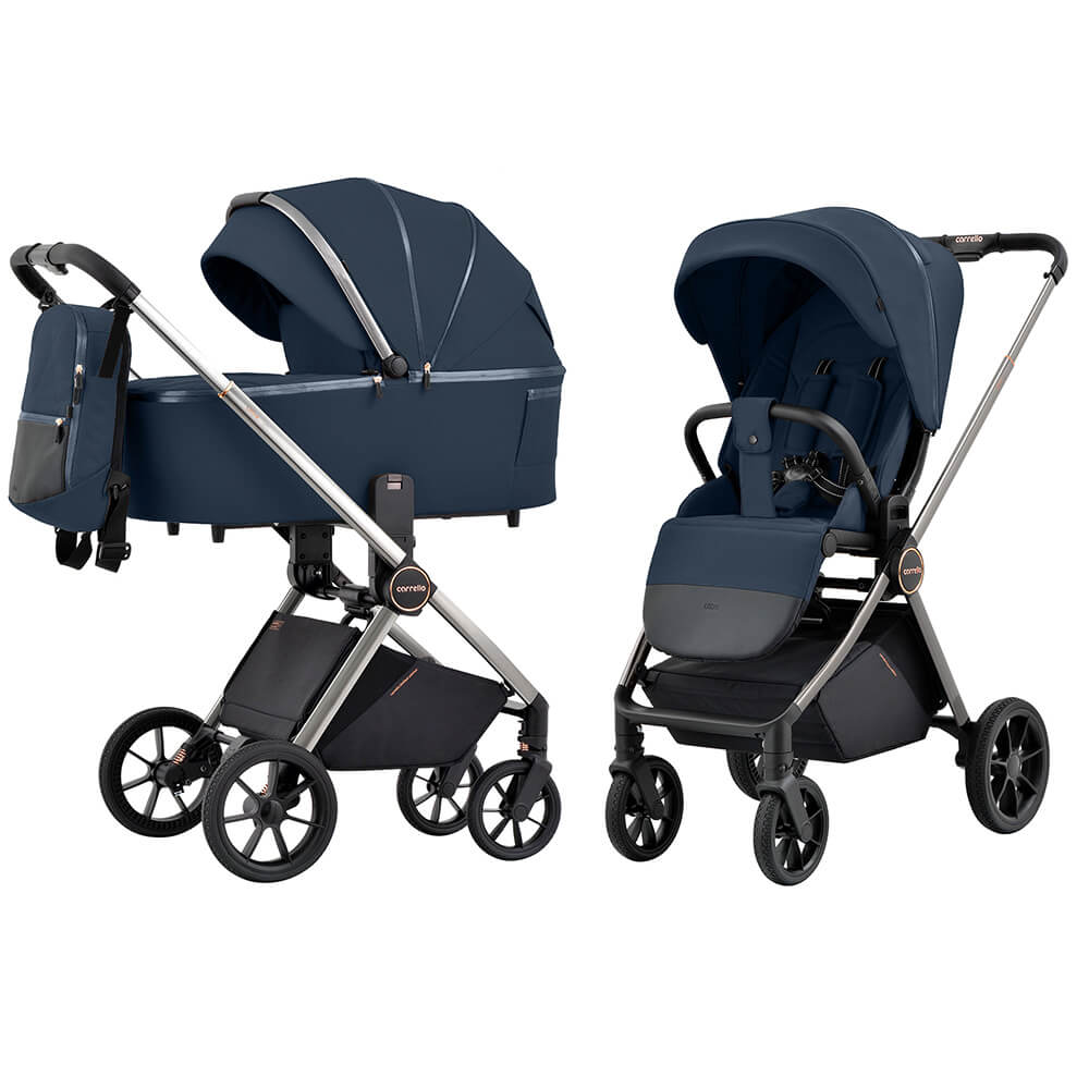 Wózek kompaktowy Carrello Ultra Blue