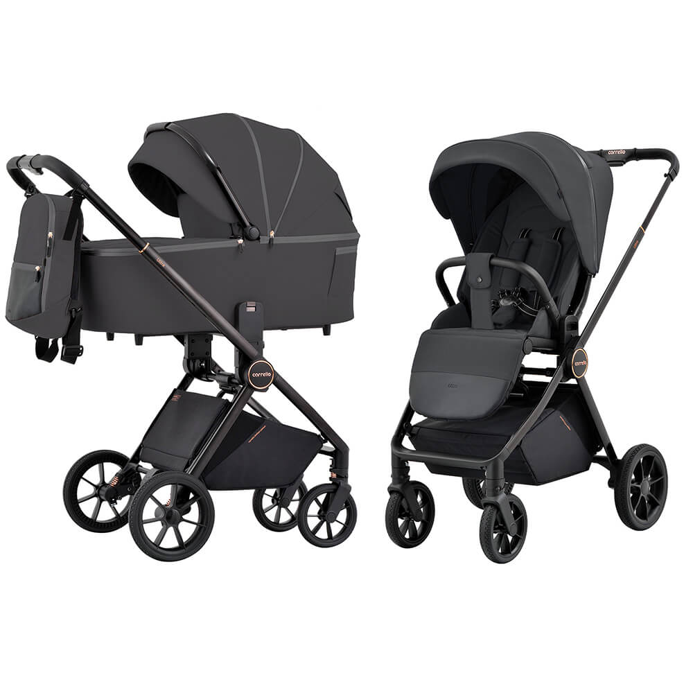 Wózek kompaktowy Carrello Ultra Grey