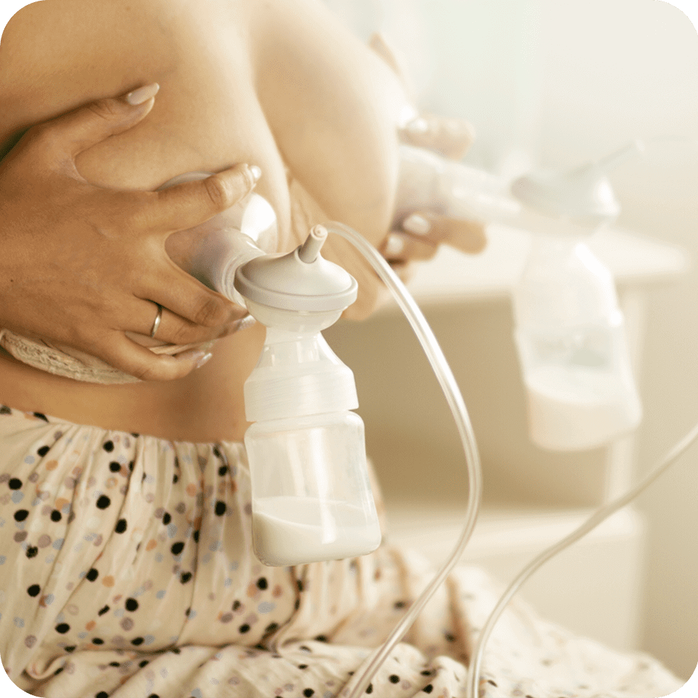 neno bella twin odciaganie z dwoch piersi