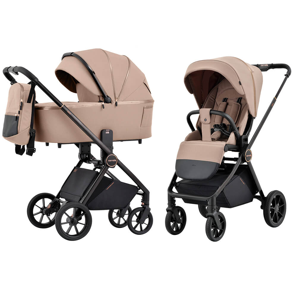 wózek kompaktowy Carrello Ultra Beige