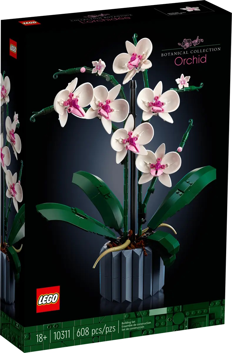 10311 lego orchidea