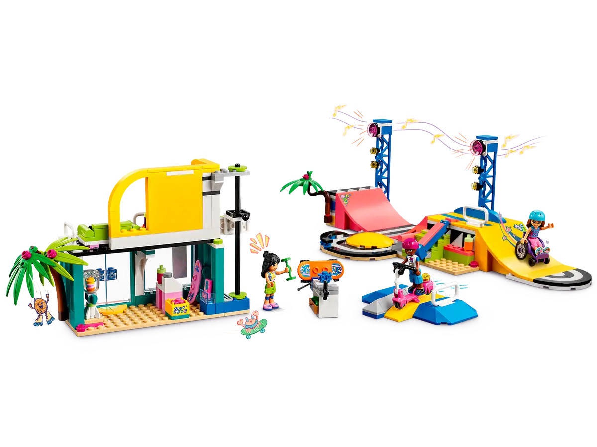 41751 lego friends skatepark 41751 lego friends skatepark