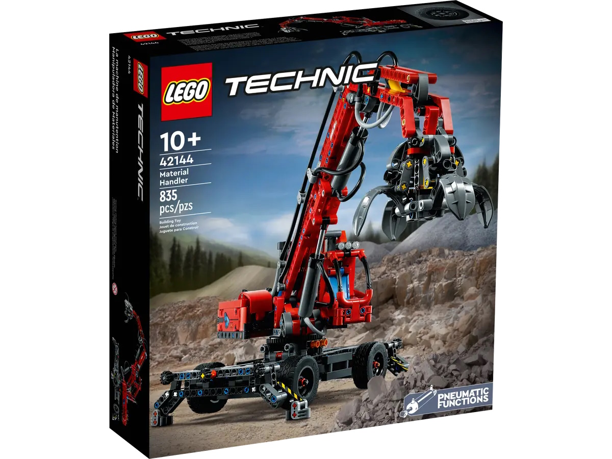 42144 lego technik dzwig